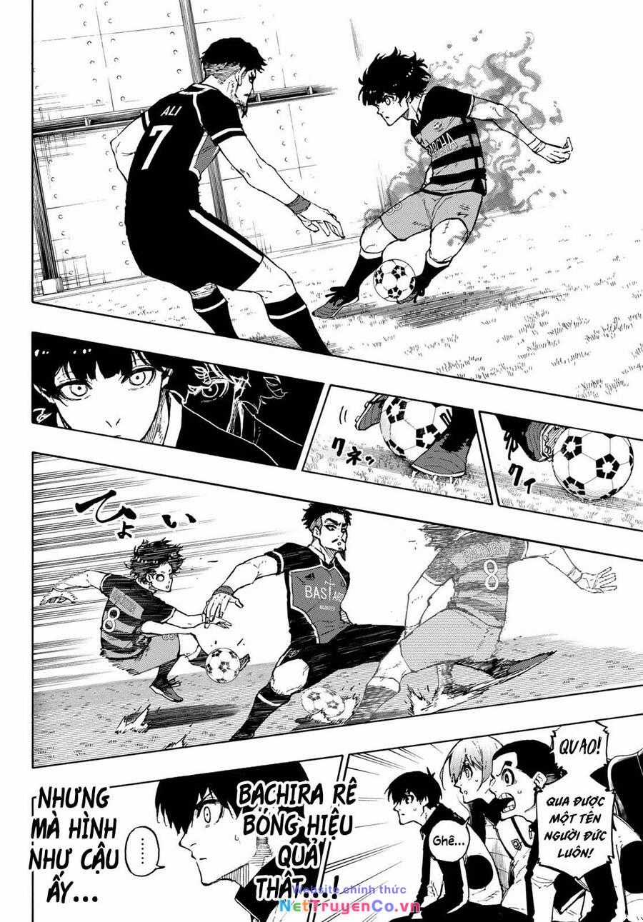 Thiên Tài Bóng Đá, Tiền Đạo Số 1 Chapter 160 trang 16