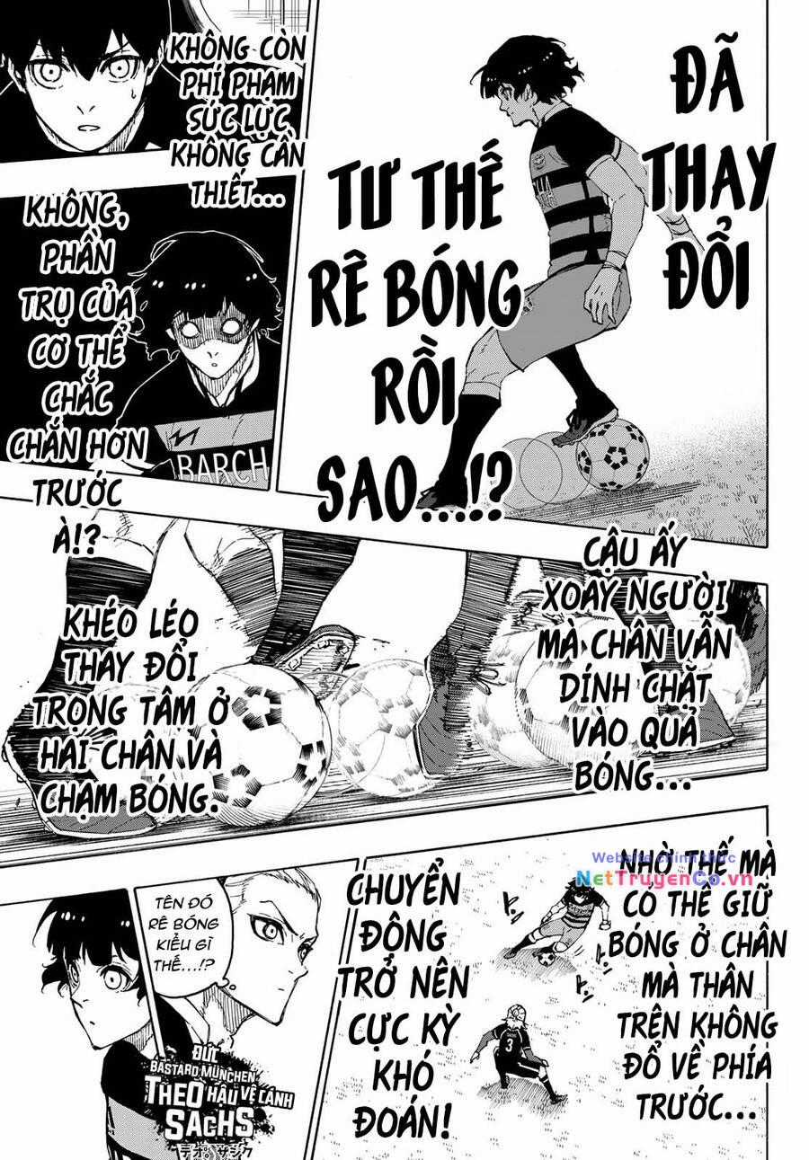 Thiên Tài Bóng Đá, Tiền Đạo Số 1 Chapter 160 trang 17