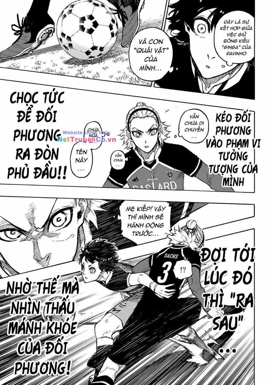 Thiên Tài Bóng Đá, Tiền Đạo Số 1 Chapter 160 trang 19