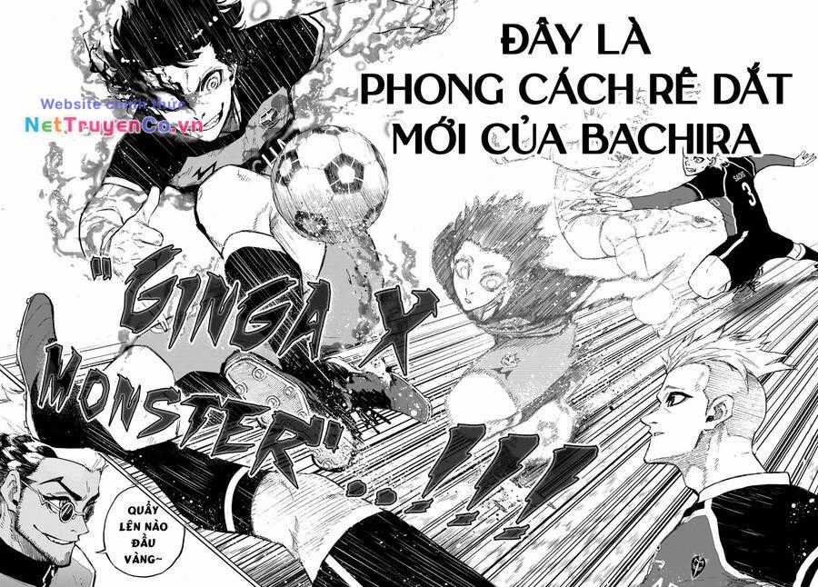 Thiên Tài Bóng Đá, Tiền Đạo Số 1 Chapter 160 trang 20