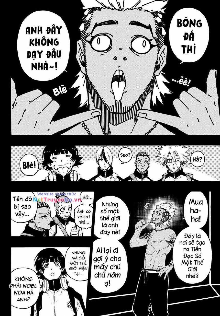 Thiên Tài Bóng Đá, Tiền Đạo Số 1 Chapter 160 trang 6