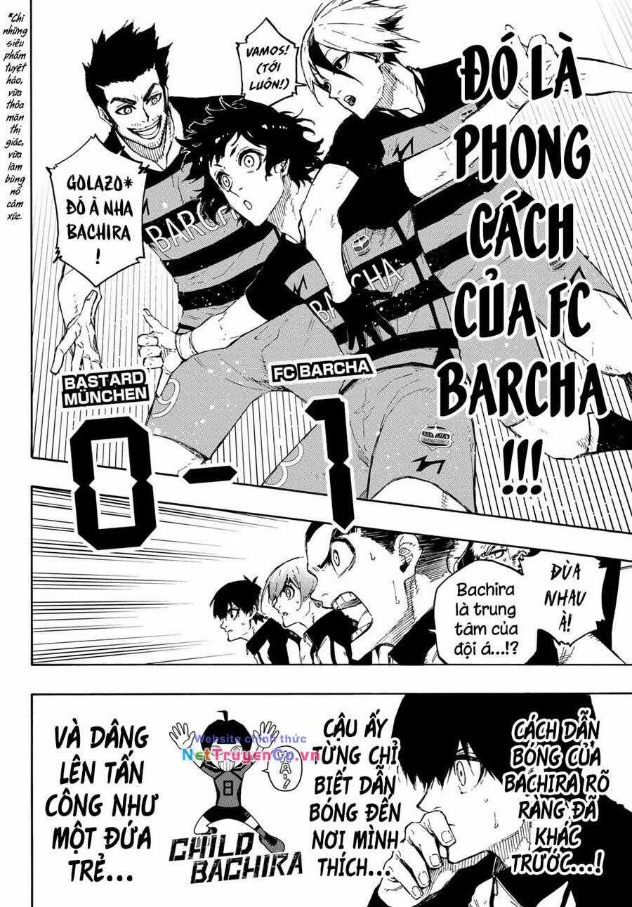 Thiên Tài Bóng Đá, Tiền Đạo Số 1 Chapter 161 trang 12