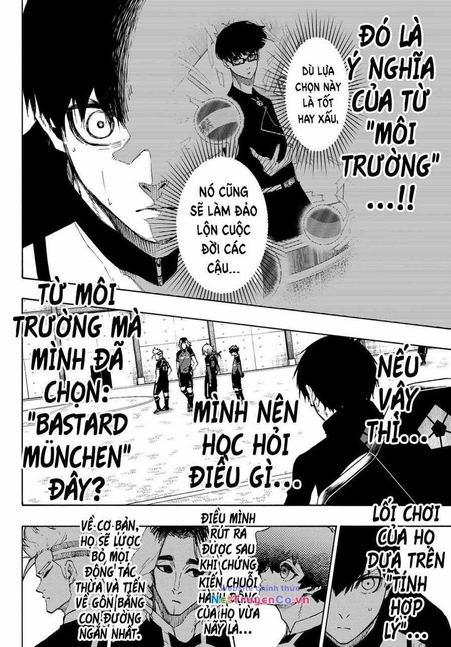 Thiên Tài Bóng Đá, Tiền Đạo Số 1 Chapter 161 trang 14