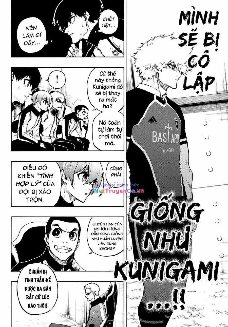 Thiên Tài Bóng Đá, Tiền Đạo Số 1 Chapter 161 trang 16