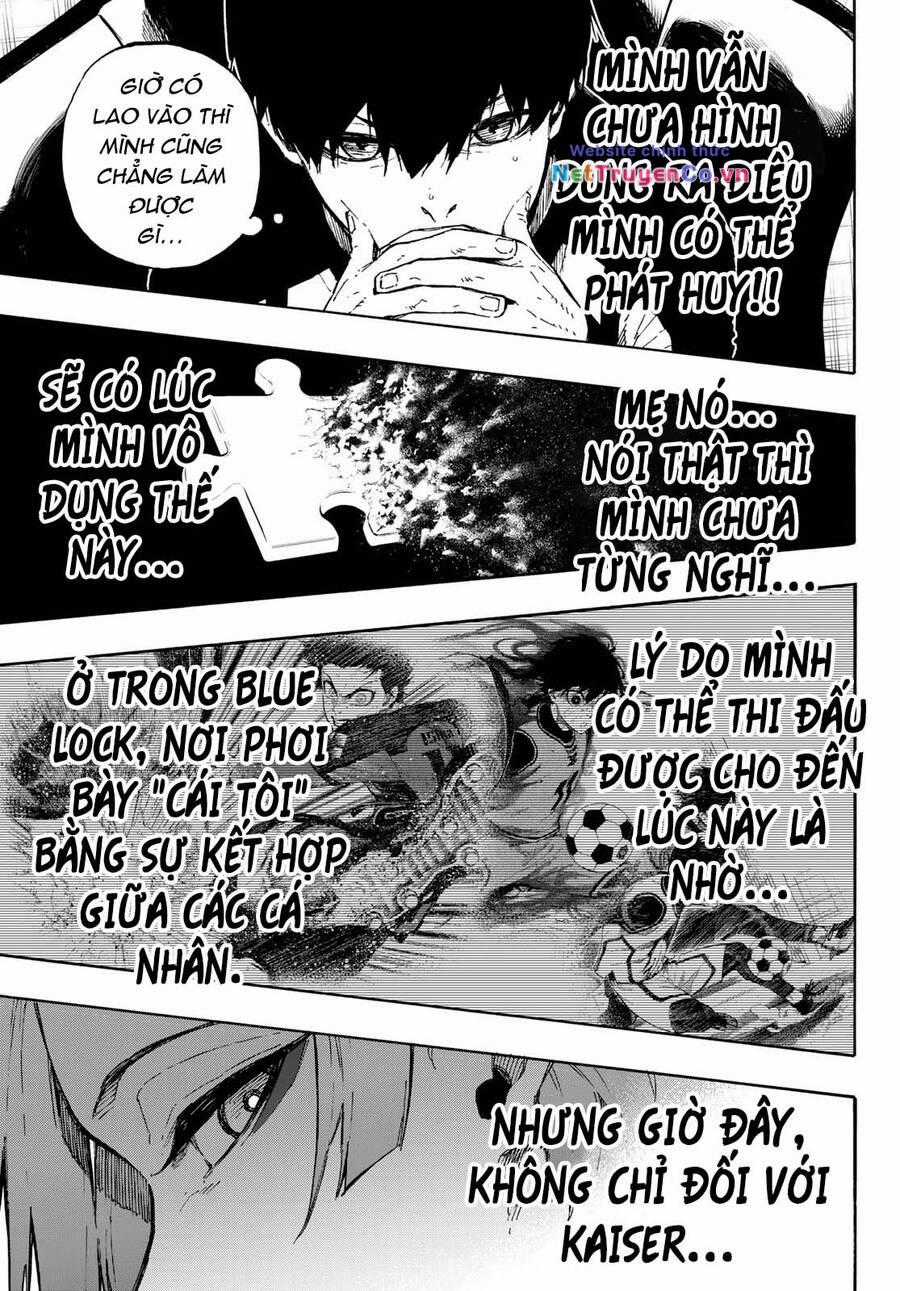 Thiên Tài Bóng Đá, Tiền Đạo Số 1 Chapter 161 trang 17