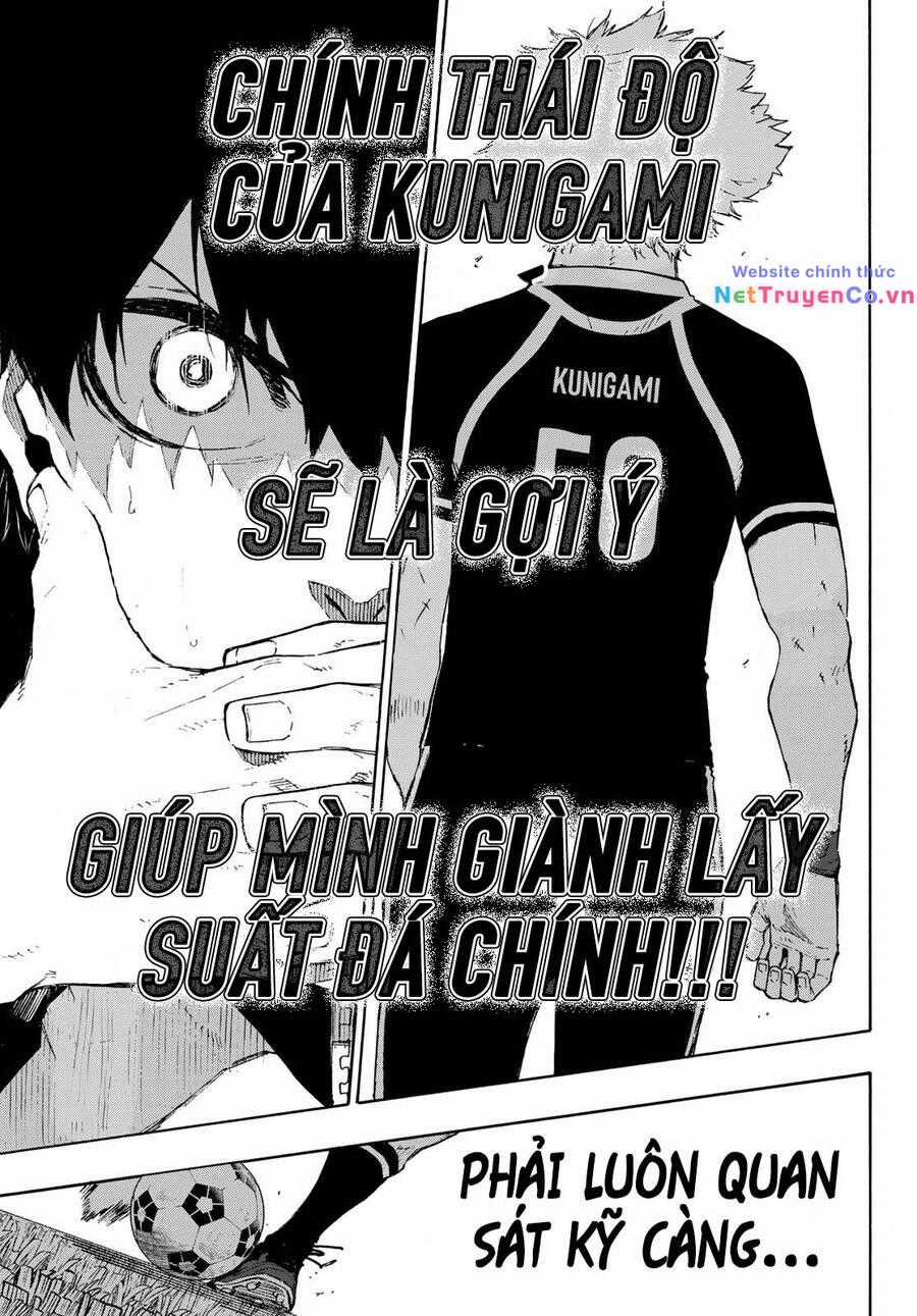 Thiên Tài Bóng Đá, Tiền Đạo Số 1 Chapter 161 trang 19