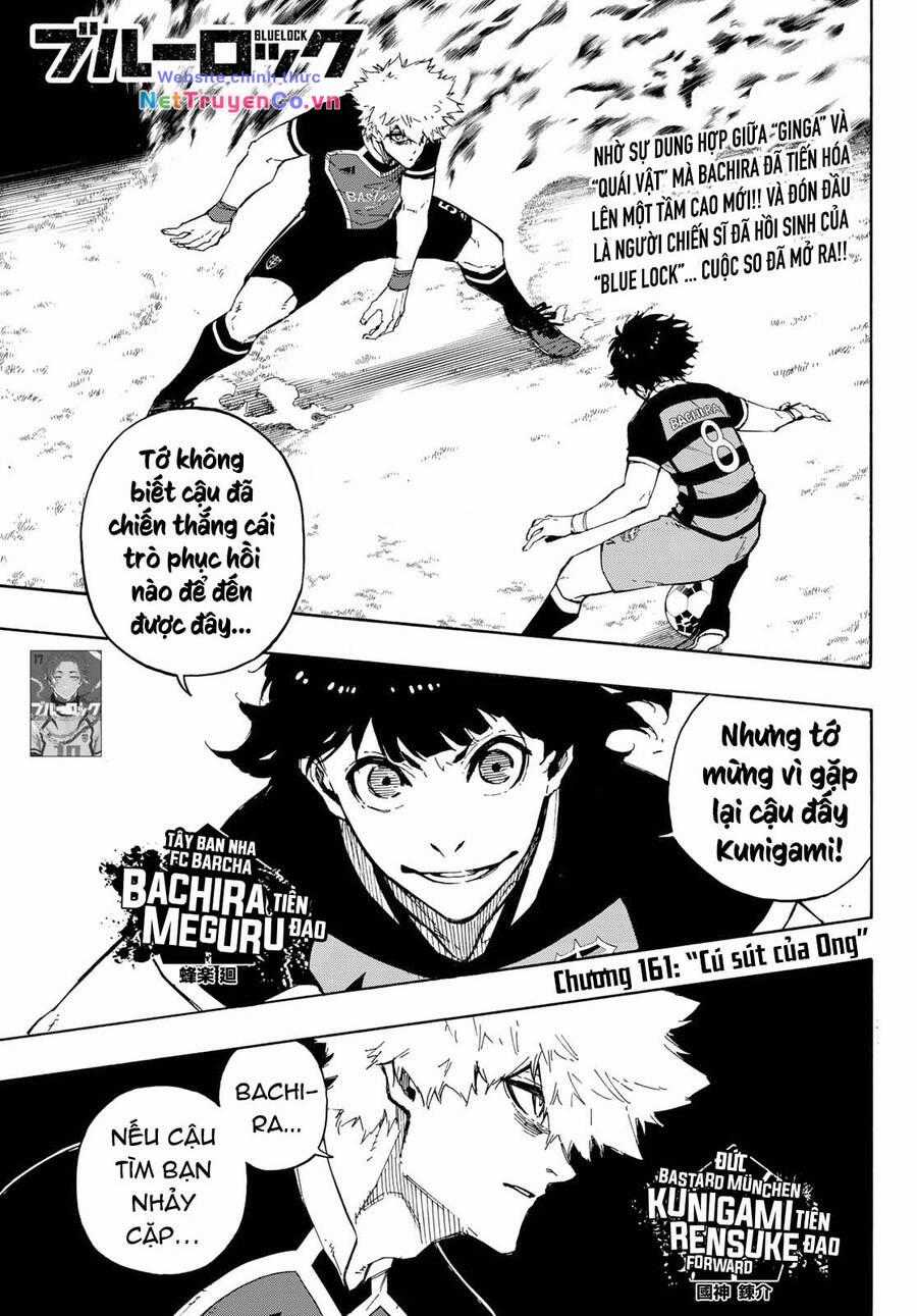 Thiên Tài Bóng Đá, Tiền Đạo Số 1 Chapter 161 trang 3