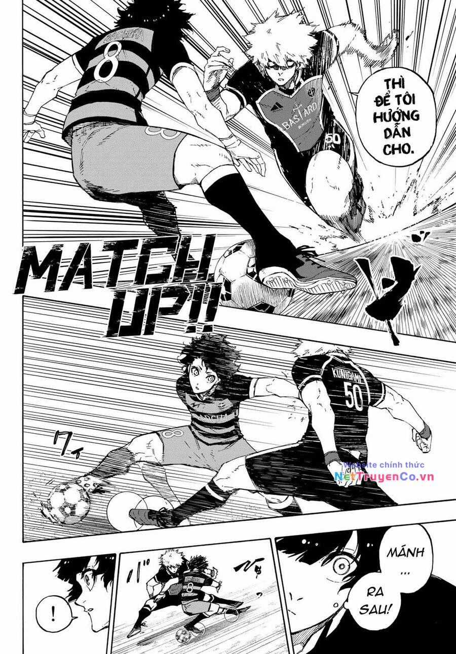 Thiên Tài Bóng Đá, Tiền Đạo Số 1 Chapter 161 trang 4