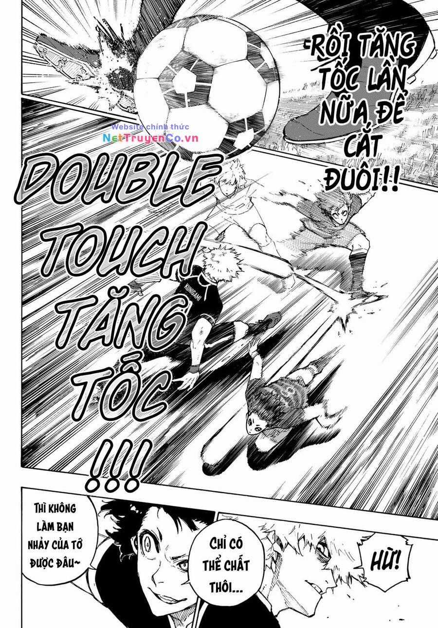 Thiên Tài Bóng Đá, Tiền Đạo Số 1 Chapter 161 trang 6