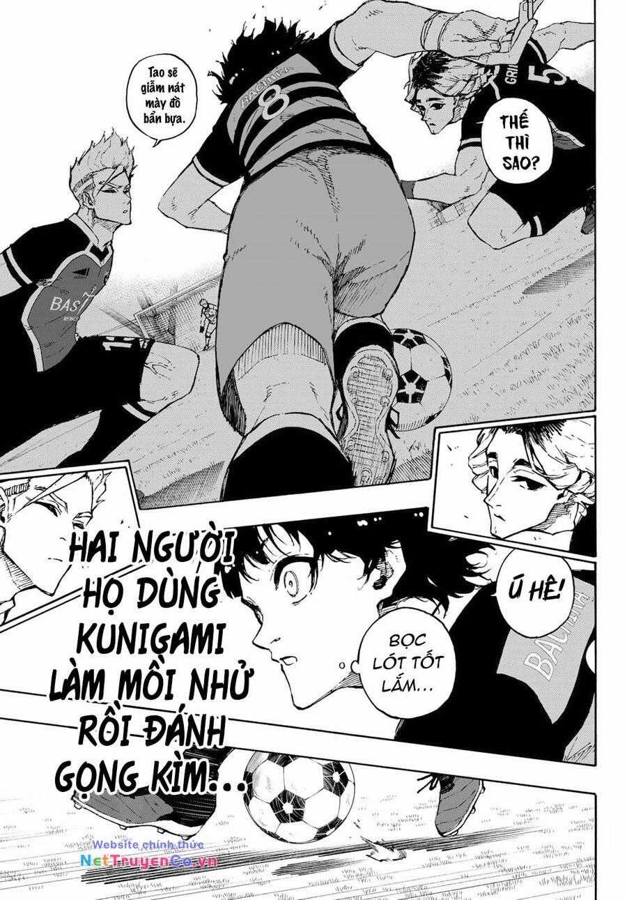 Thiên Tài Bóng Đá, Tiền Đạo Số 1 Chapter 161 trang 7