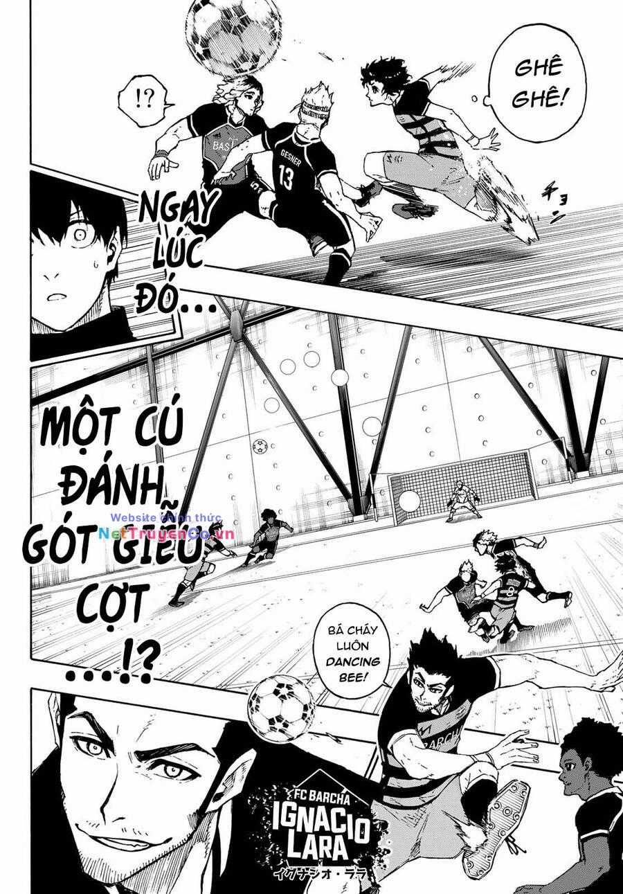 Thiên Tài Bóng Đá, Tiền Đạo Số 1 Chapter 161 trang 8