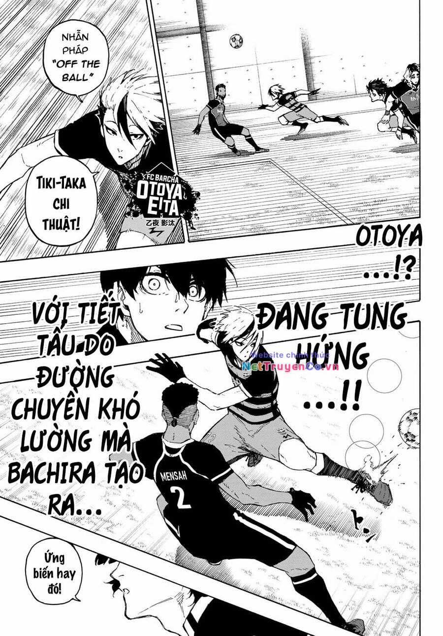 Thiên Tài Bóng Đá, Tiền Đạo Số 1 Chapter 161 trang 9