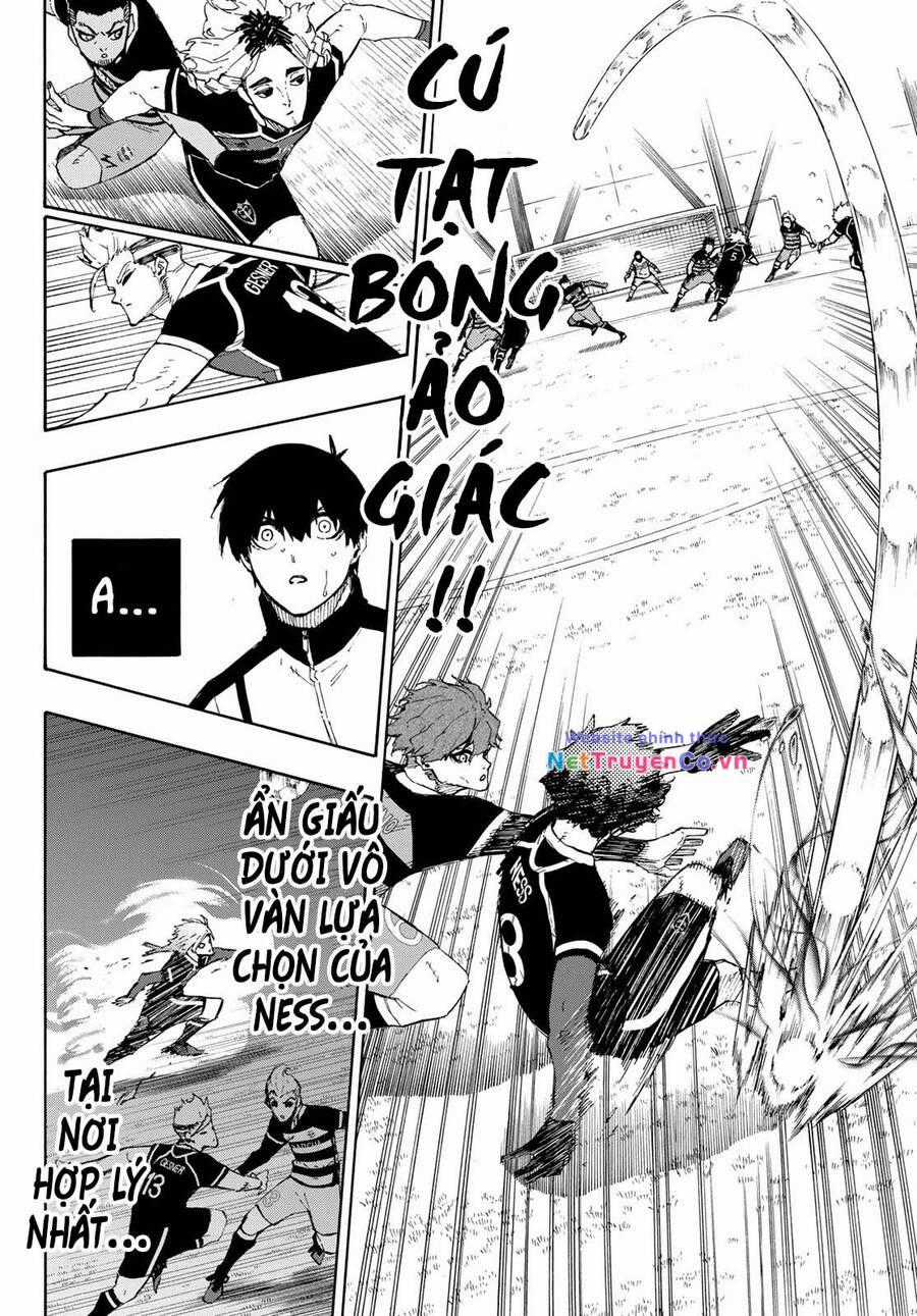 Thiên Tài Bóng Đá, Tiền Đạo Số 1 Chapter 162 trang 10