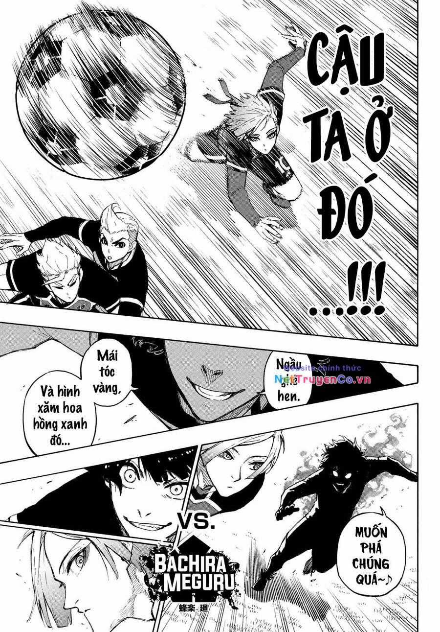 Thiên Tài Bóng Đá, Tiền Đạo Số 1 Chapter 162 trang 11