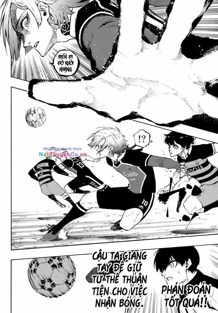 Thiên Tài Bóng Đá, Tiền Đạo Số 1 Chapter 162 trang 12