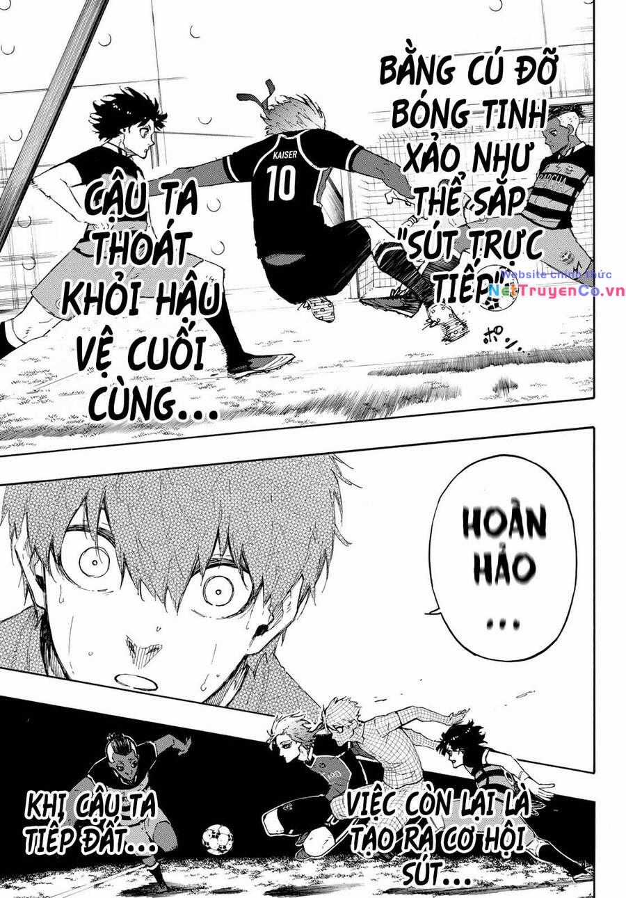 Thiên Tài Bóng Đá, Tiền Đạo Số 1 Chapter 162 trang 13