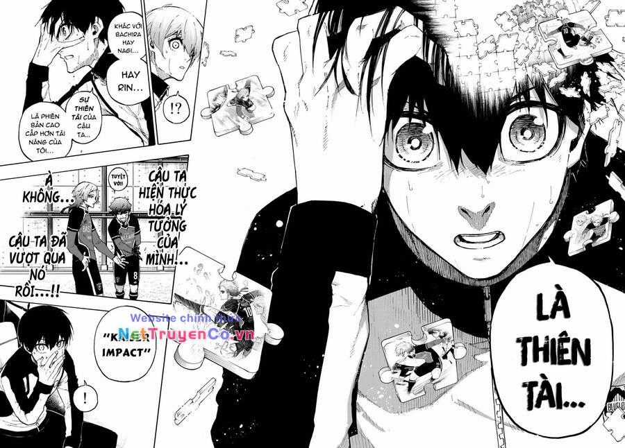 Thiên Tài Bóng Đá, Tiền Đạo Số 1 Chapter 162 trang 17