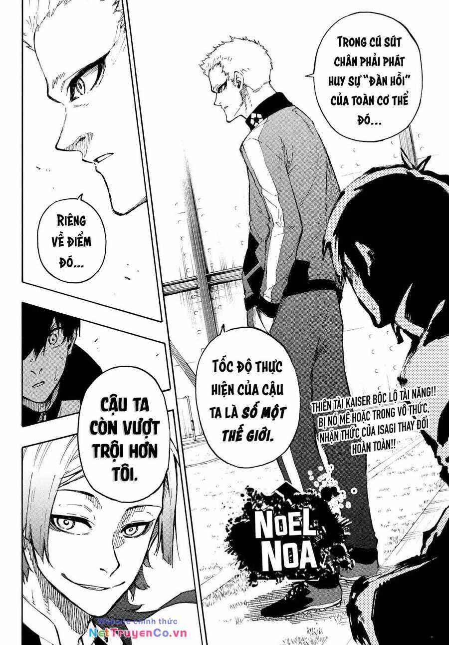 Thiên Tài Bóng Đá, Tiền Đạo Số 1 Chapter 162 trang 18