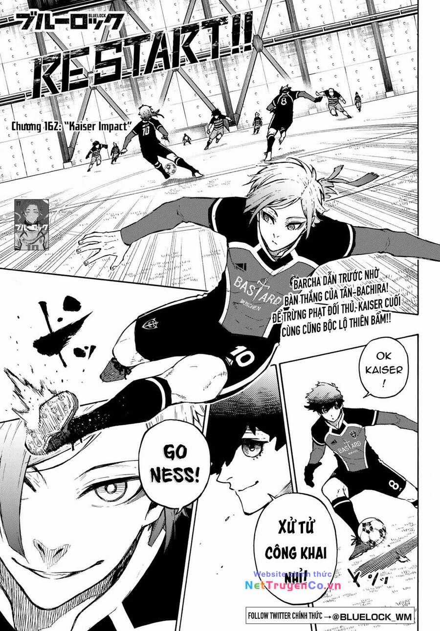 Thiên Tài Bóng Đá, Tiền Đạo Số 1 Chapter 162 trang 3