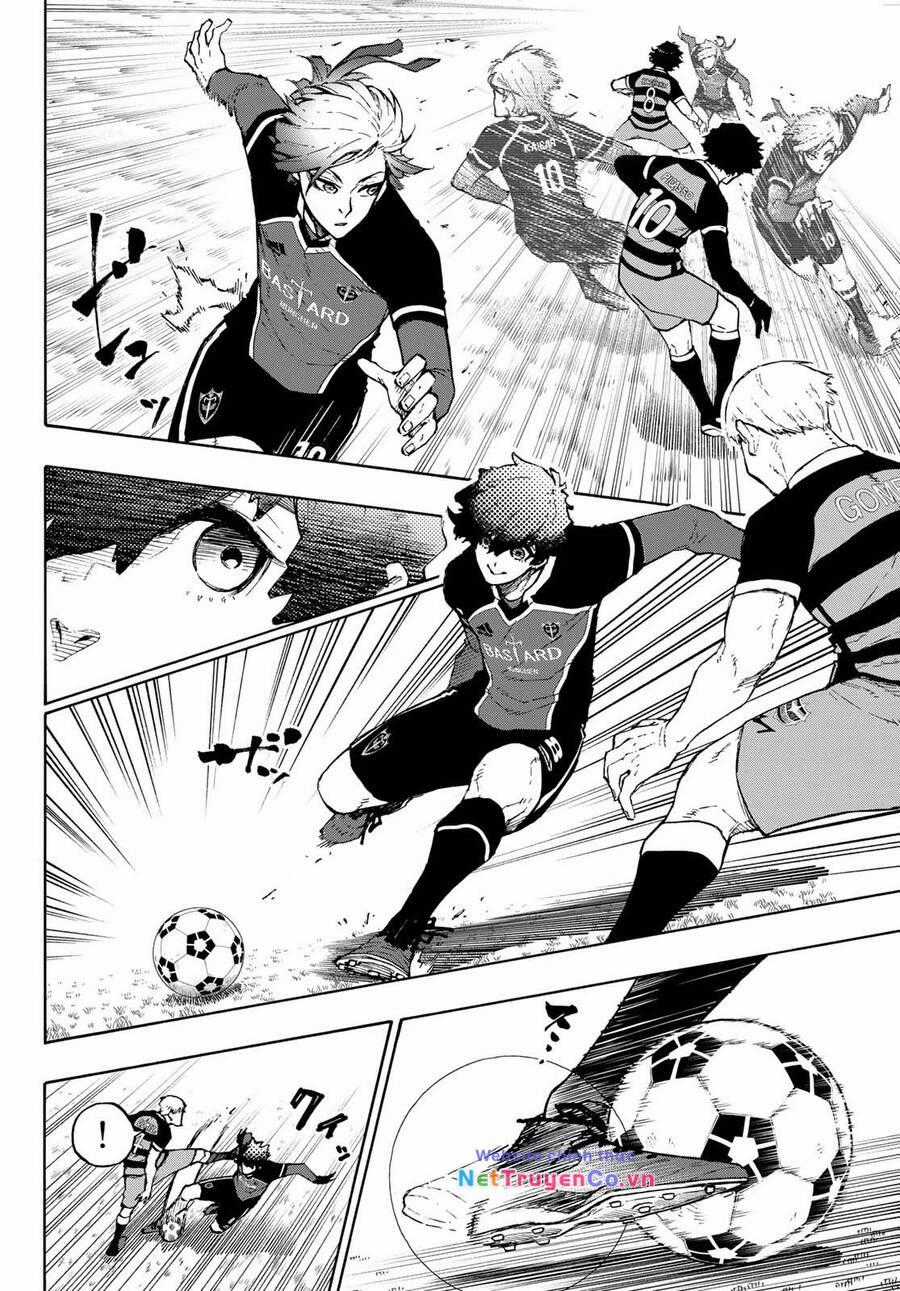 Thiên Tài Bóng Đá, Tiền Đạo Số 1 Chapter 162 trang 4