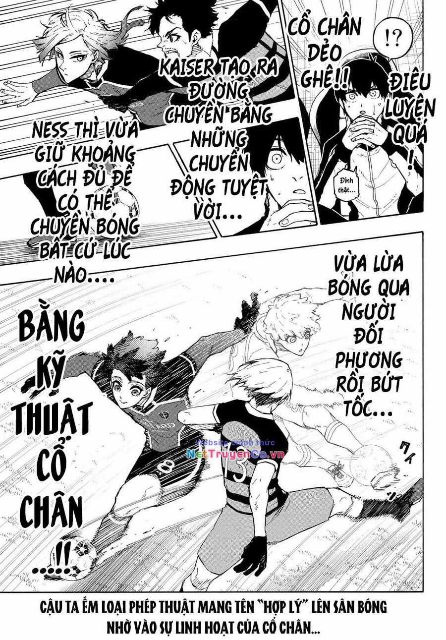 Thiên Tài Bóng Đá, Tiền Đạo Số 1 Chapter 162 trang 5