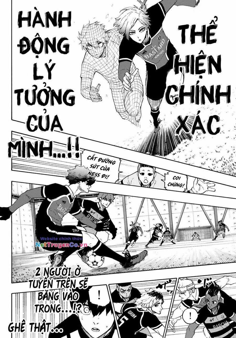 Thiên Tài Bóng Đá, Tiền Đạo Số 1 Chapter 162 trang 8