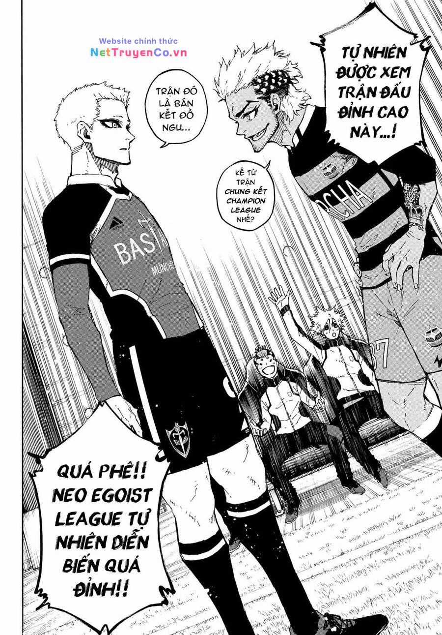 Thiên Tài Bóng Đá, Tiền Đạo Số 1 Chapter 163 trang 10