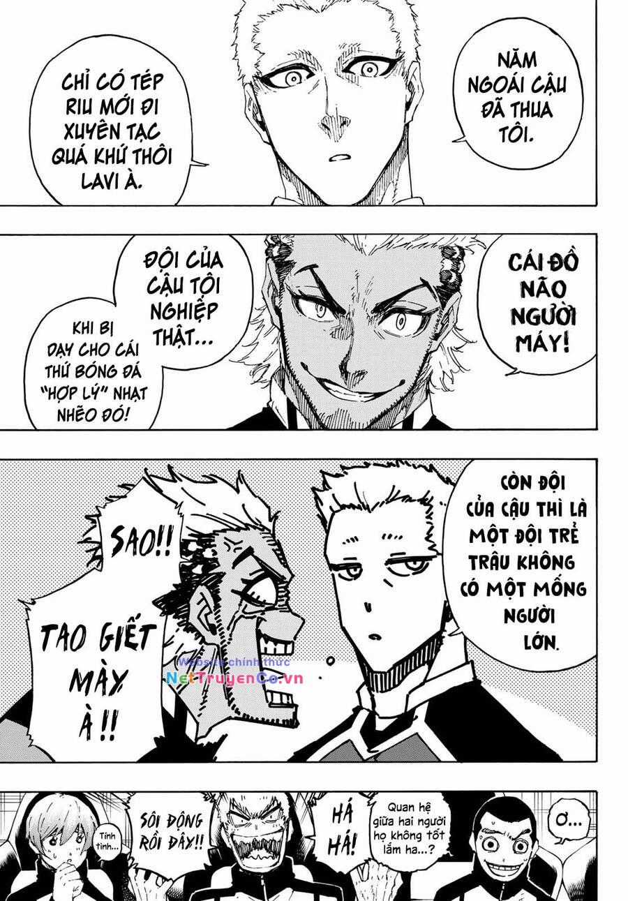 Thiên Tài Bóng Đá, Tiền Đạo Số 1 Chapter 163 trang 11