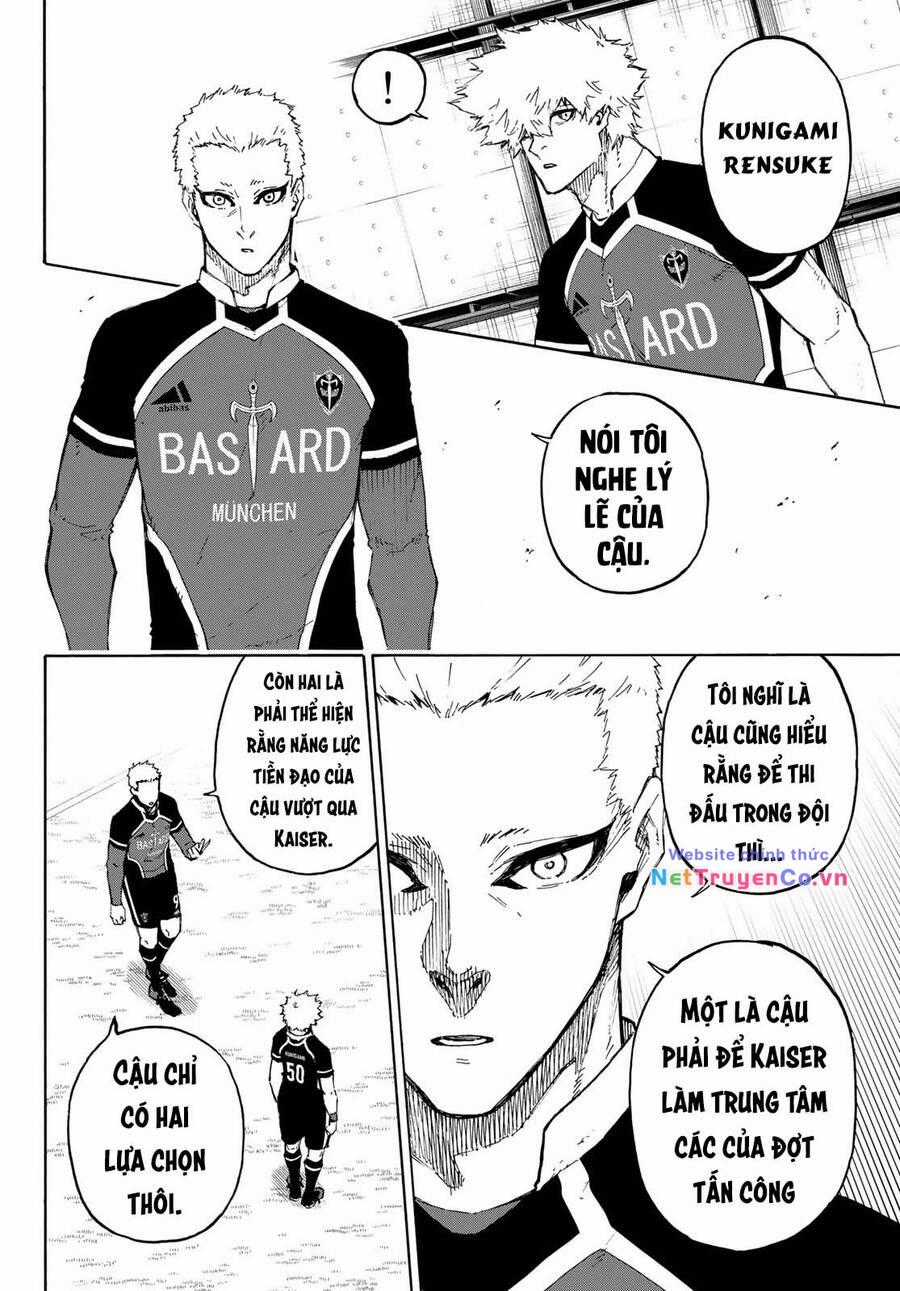 Thiên Tài Bóng Đá, Tiền Đạo Số 1 Chapter 163 trang 12