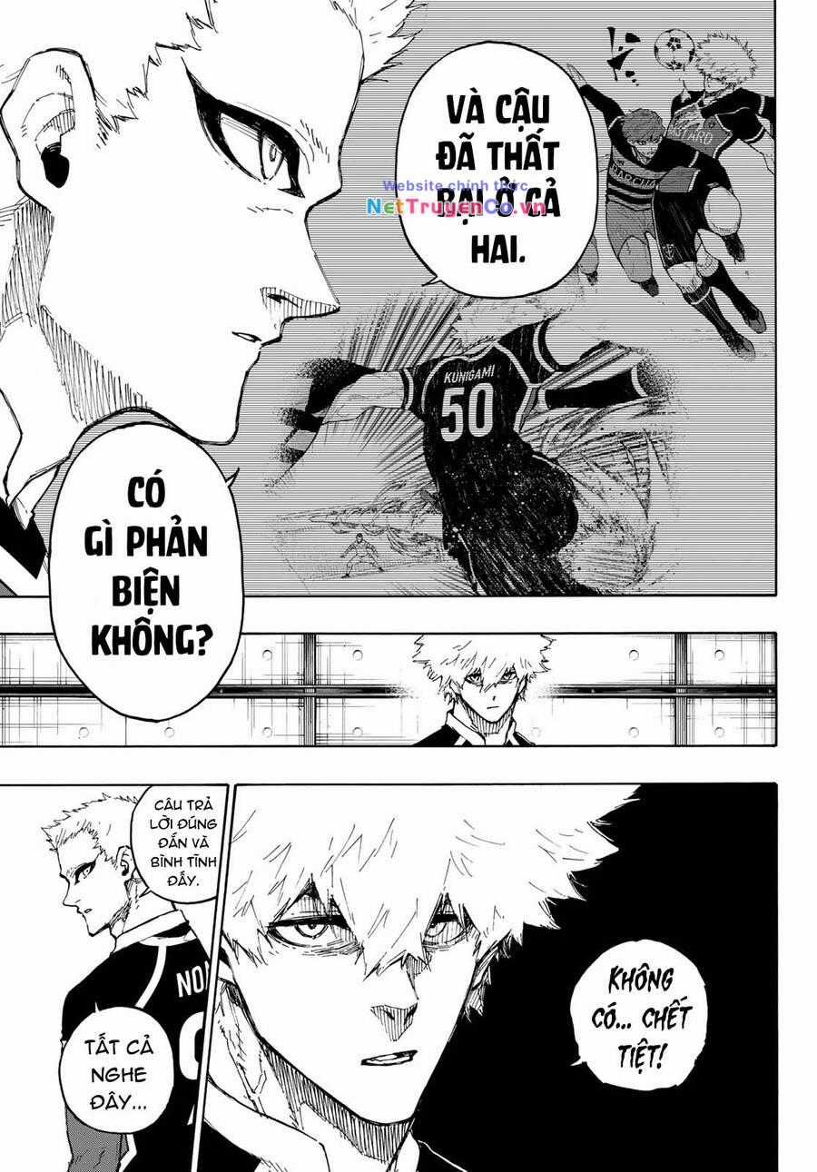 Thiên Tài Bóng Đá, Tiền Đạo Số 1 Chapter 163 trang 13