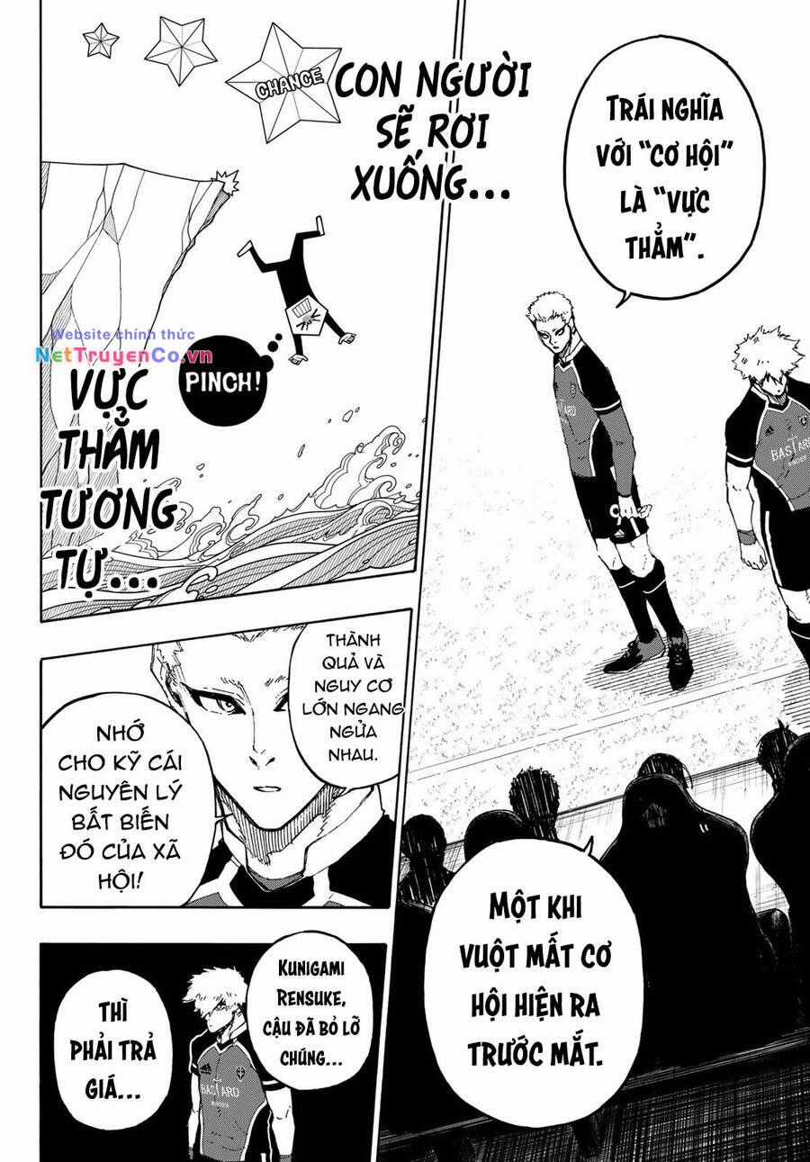 Thiên Tài Bóng Đá, Tiền Đạo Số 1 Chapter 163 trang 14