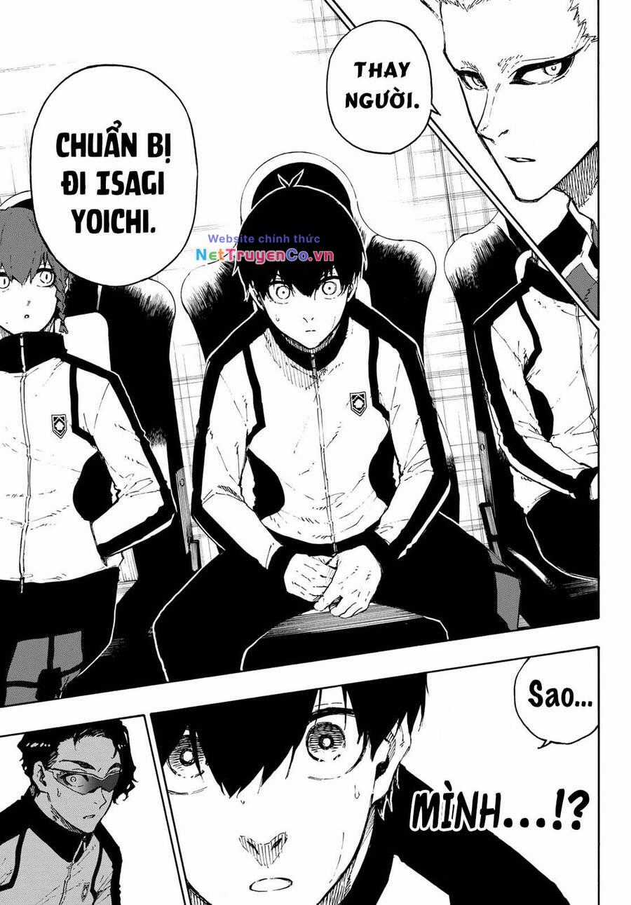 Thiên Tài Bóng Đá, Tiền Đạo Số 1 Chapter 163 trang 15