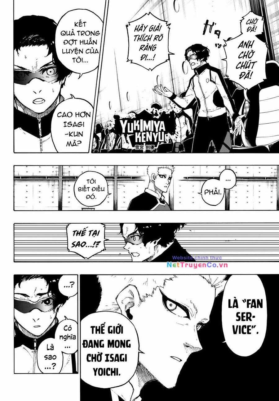 Thiên Tài Bóng Đá, Tiền Đạo Số 1 Chapter 163 trang 16