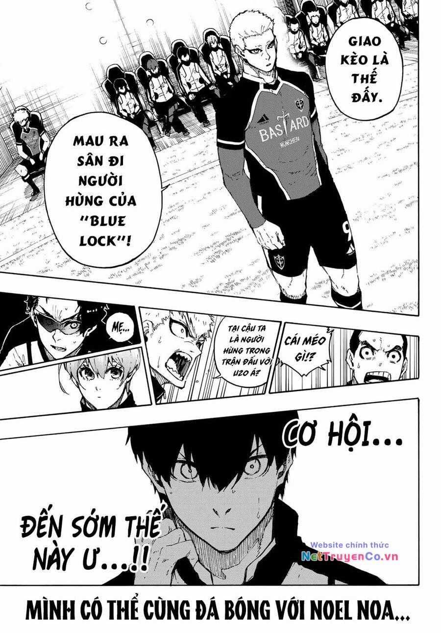 Thiên Tài Bóng Đá, Tiền Đạo Số 1 Chapter 163 trang 17