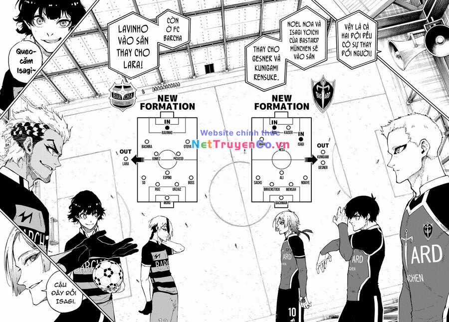 Thiên Tài Bóng Đá, Tiền Đạo Số 1 Chapter 163 trang 19