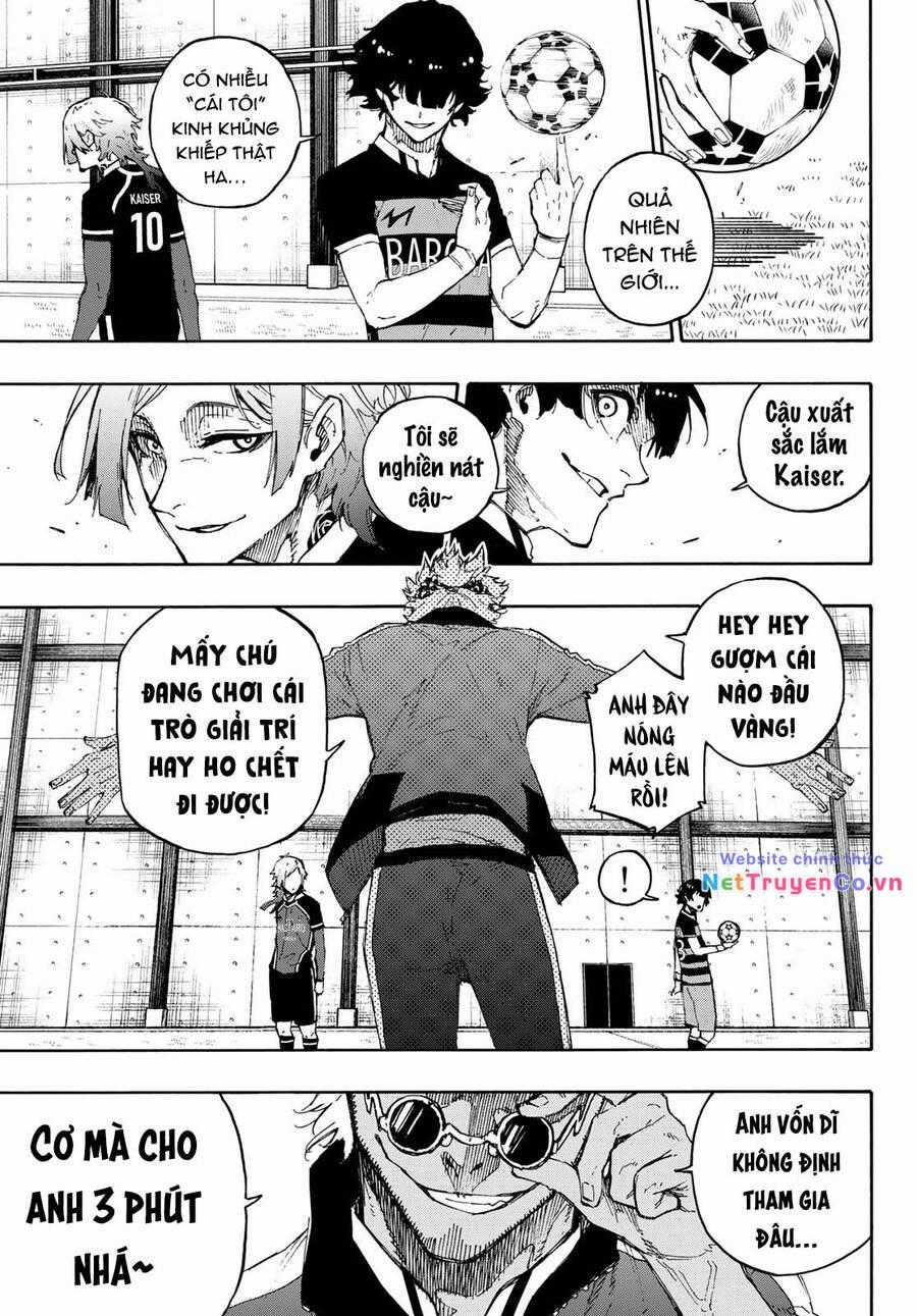 Thiên Tài Bóng Đá, Tiền Đạo Số 1 Chapter 163 trang 7