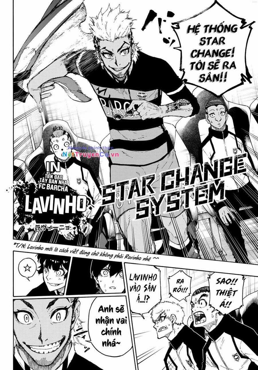 Thiên Tài Bóng Đá, Tiền Đạo Số 1 Chapter 163 trang 8