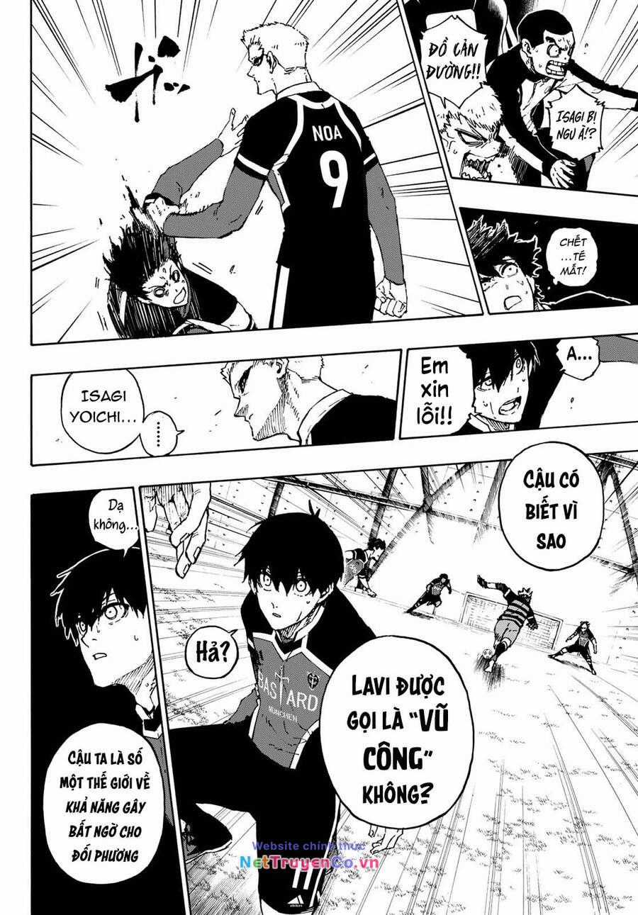 Thiên Tài Bóng Đá, Tiền Đạo Số 1 Chapter 164 trang 11