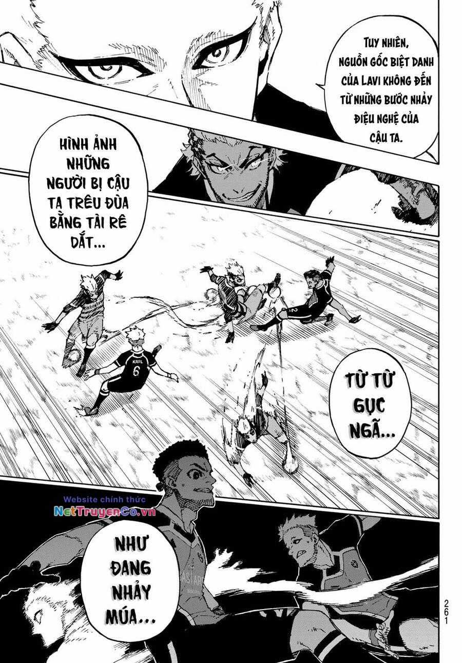 Thiên Tài Bóng Đá, Tiền Đạo Số 1 Chapter 164 trang 12