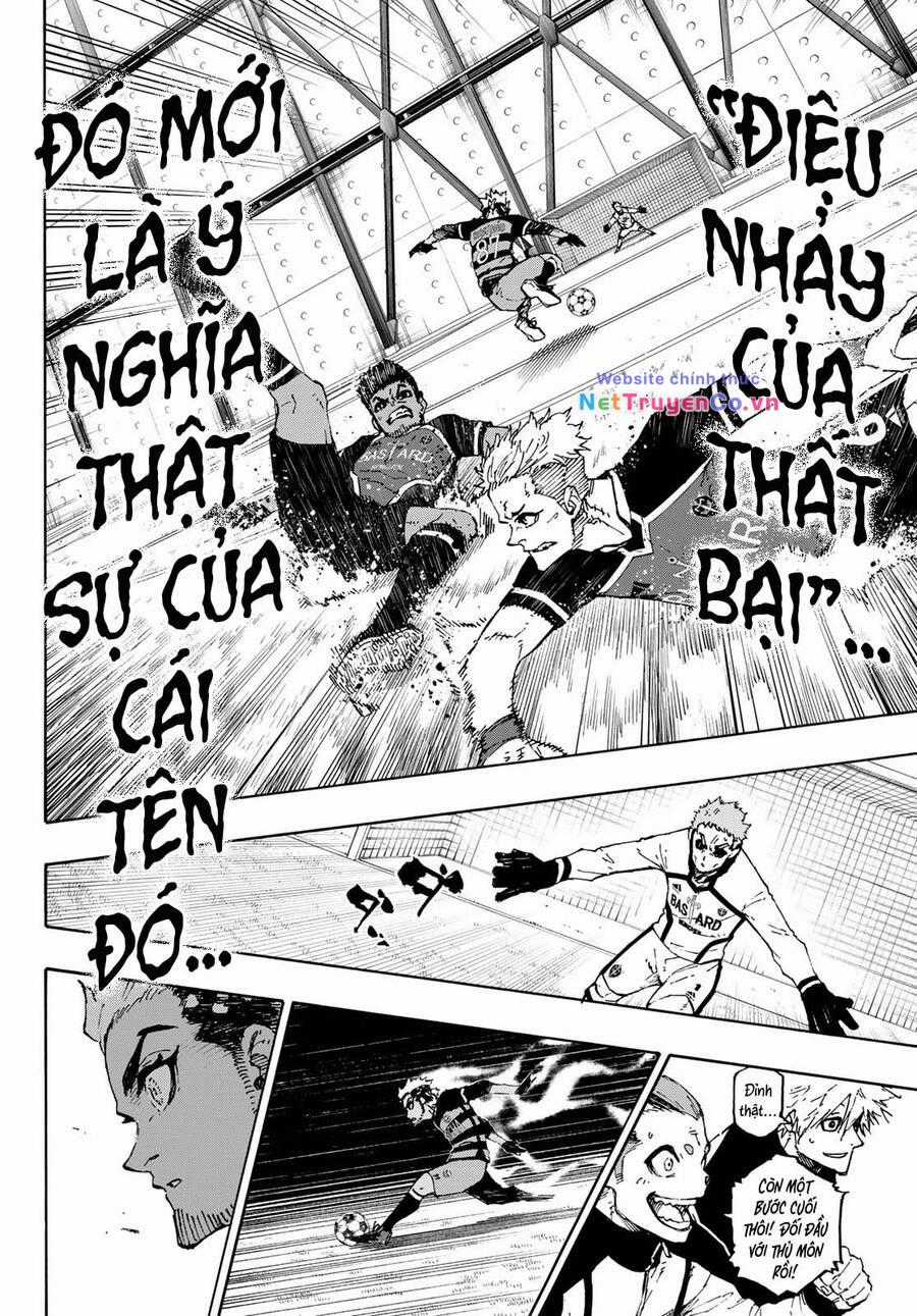 Thiên Tài Bóng Đá, Tiền Đạo Số 1 Chapter 164 trang 13