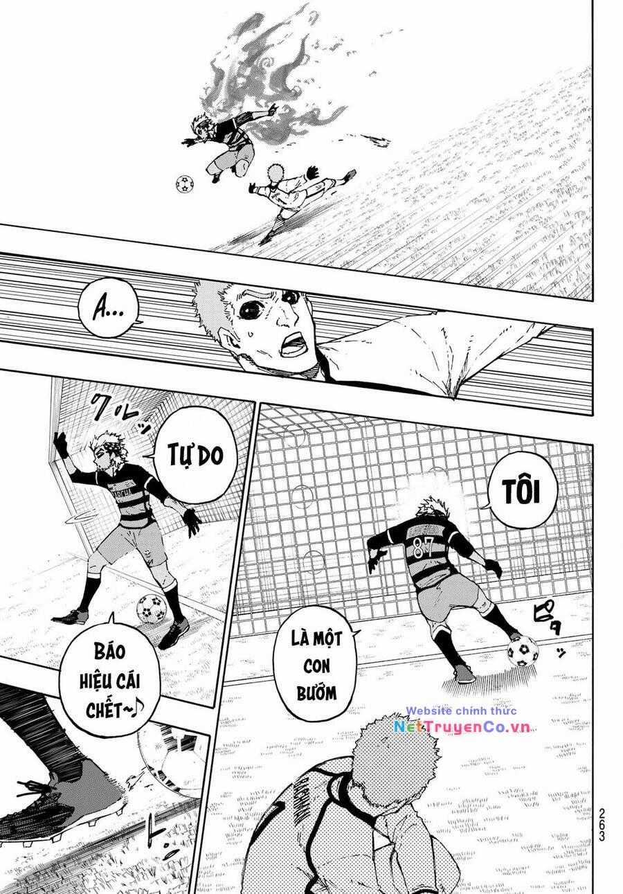 Thiên Tài Bóng Đá, Tiền Đạo Số 1 Chapter 164 trang 14