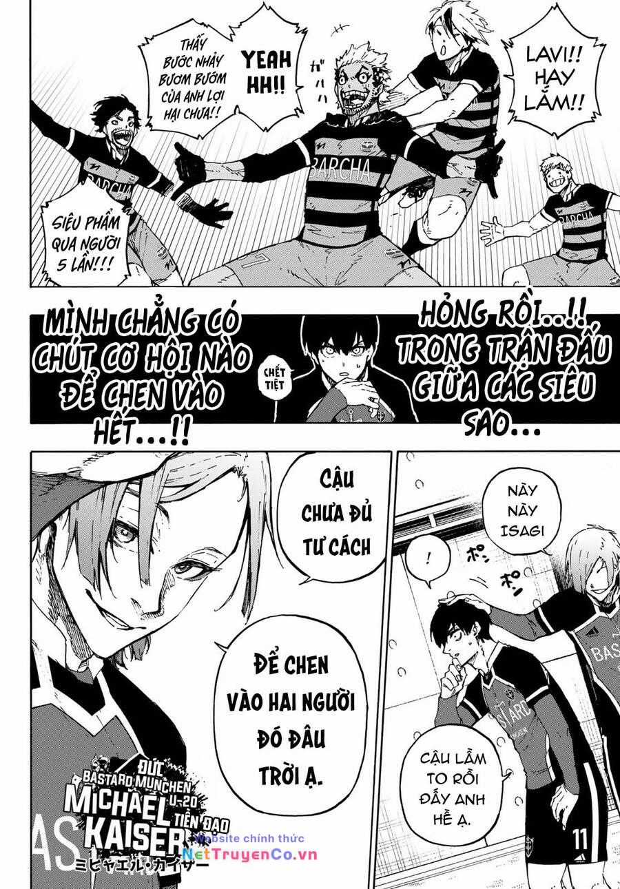 Thiên Tài Bóng Đá, Tiền Đạo Số 1 Chapter 164 trang 16