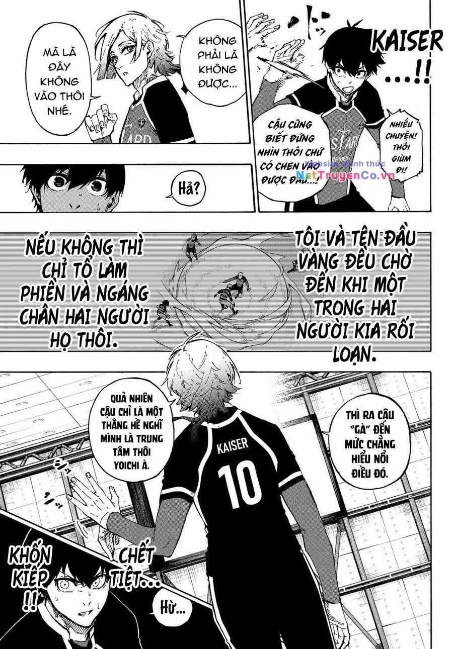 Thiên Tài Bóng Đá, Tiền Đạo Số 1 Chapter 164 trang 17