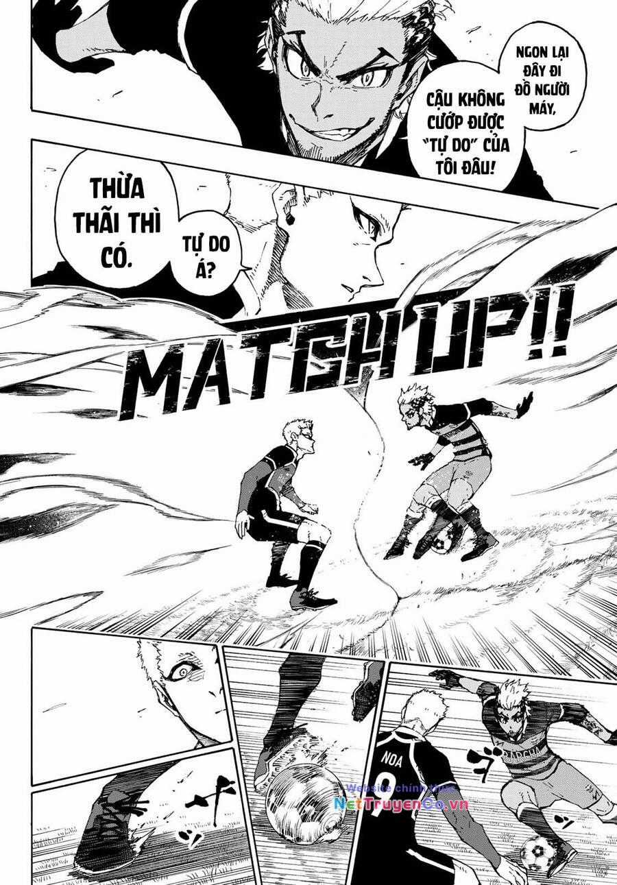 Thiên Tài Bóng Đá, Tiền Đạo Số 1 Chapter 164 trang 5