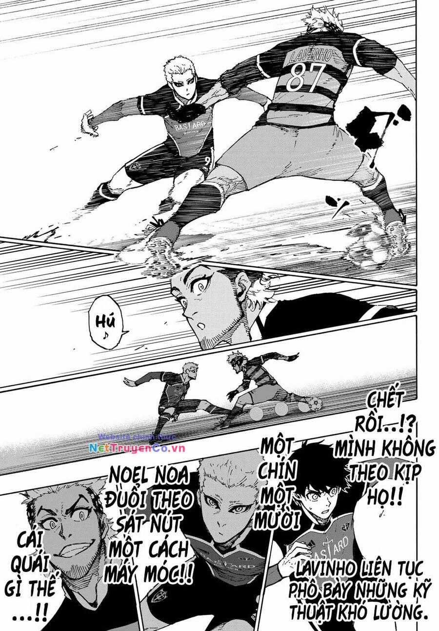 Thiên Tài Bóng Đá, Tiền Đạo Số 1 Chapter 164 trang 6