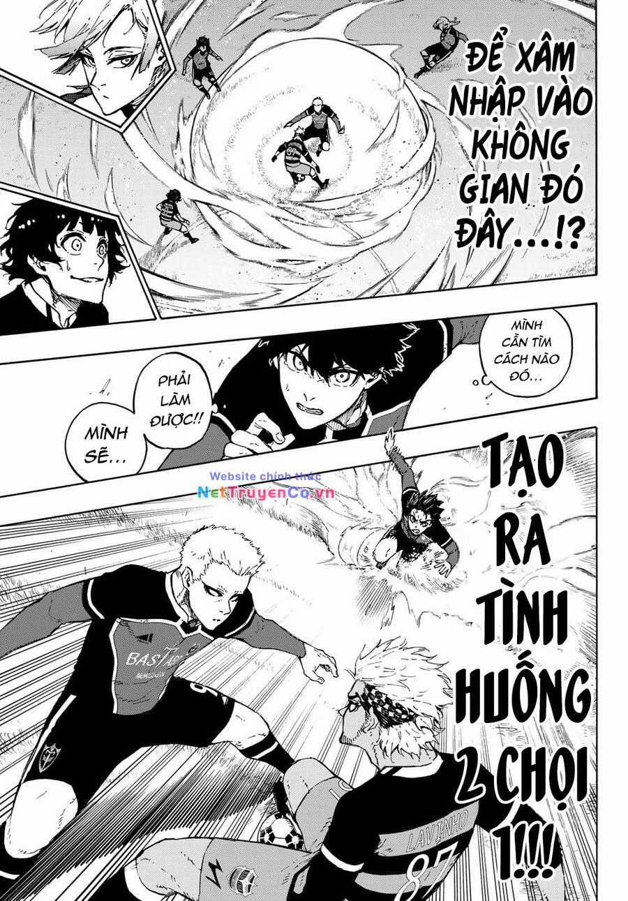 Thiên Tài Bóng Đá, Tiền Đạo Số 1 Chapter 164 trang 8