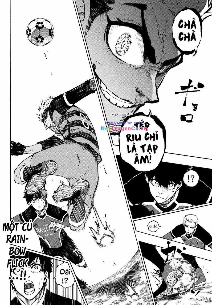 Thiên Tài Bóng Đá, Tiền Đạo Số 1 Chapter 164 trang 9