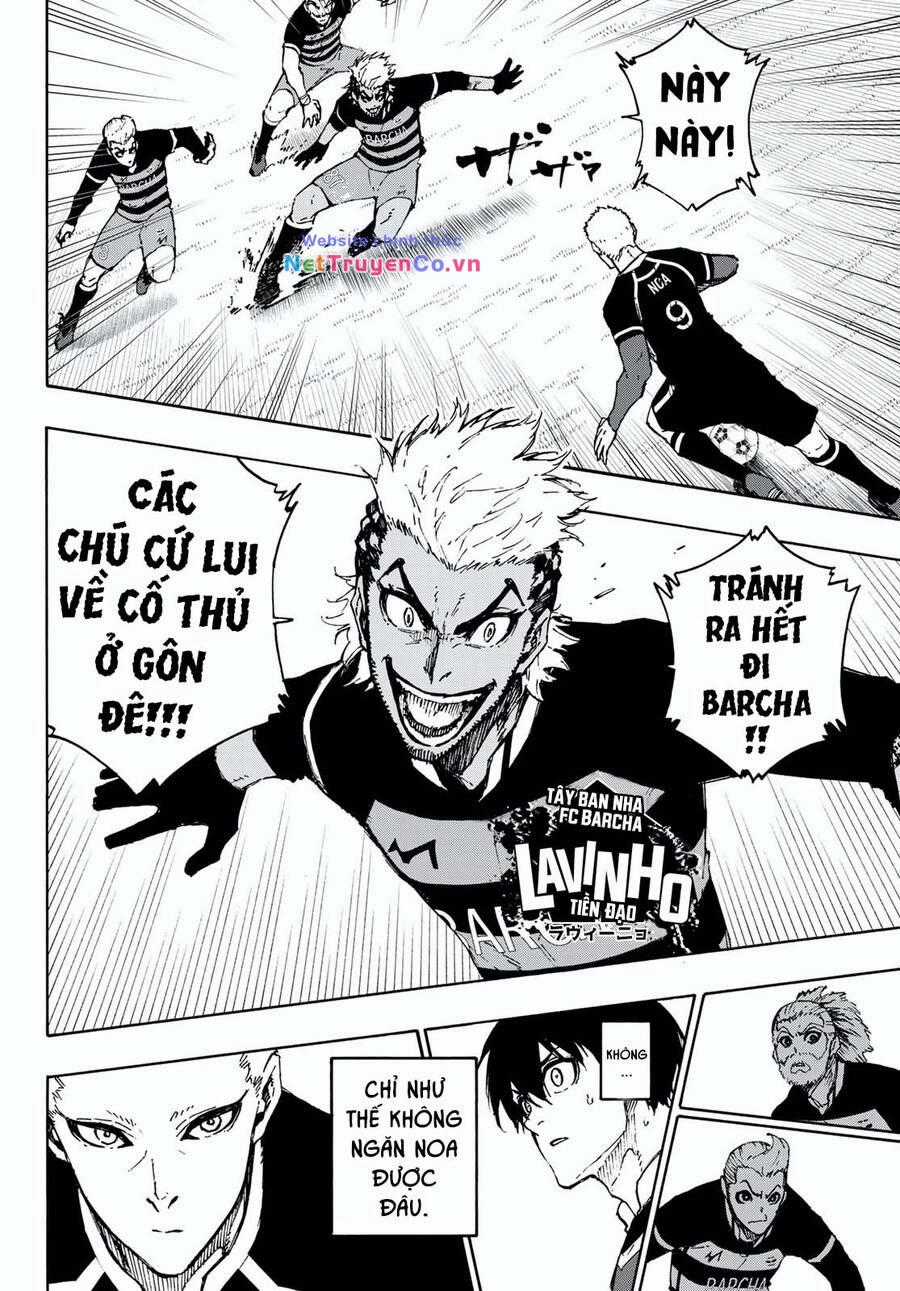 Thiên Tài Bóng Đá, Tiền Đạo Số 1 Chapter 165 trang 11