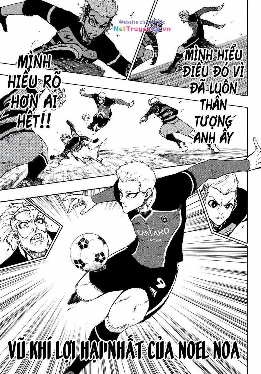 Thiên Tài Bóng Đá, Tiền Đạo Số 1 Chapter 165 trang 12