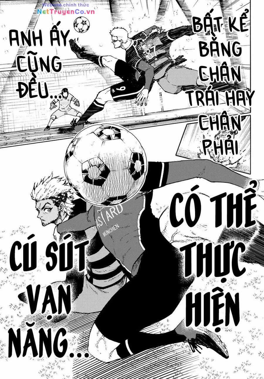 Thiên Tài Bóng Đá, Tiền Đạo Số 1 Chapter 165 trang 14